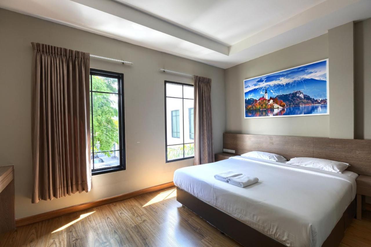 View Dee Bkk Airport Residence Bangkok Buitenkant foto
