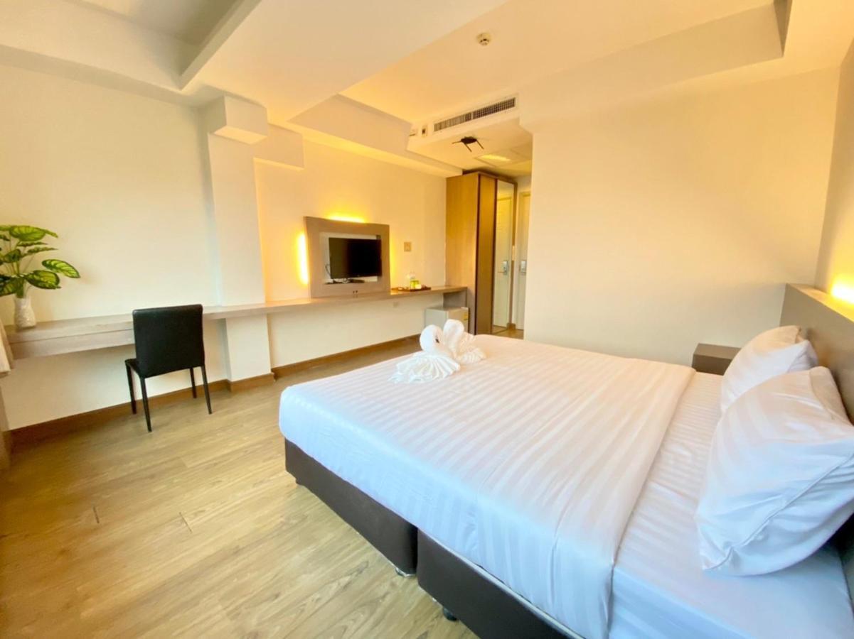 View Dee Bkk Airport Residence Bangkok Buitenkant foto