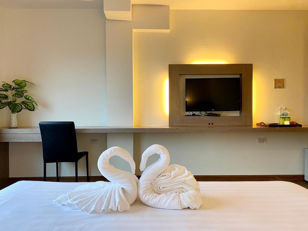 View Dee Bkk Airport Residence Bangkok Buitenkant foto