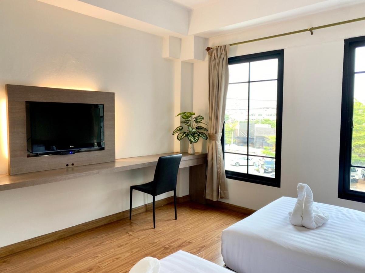 View Dee Bkk Airport Residence Bangkok Buitenkant foto