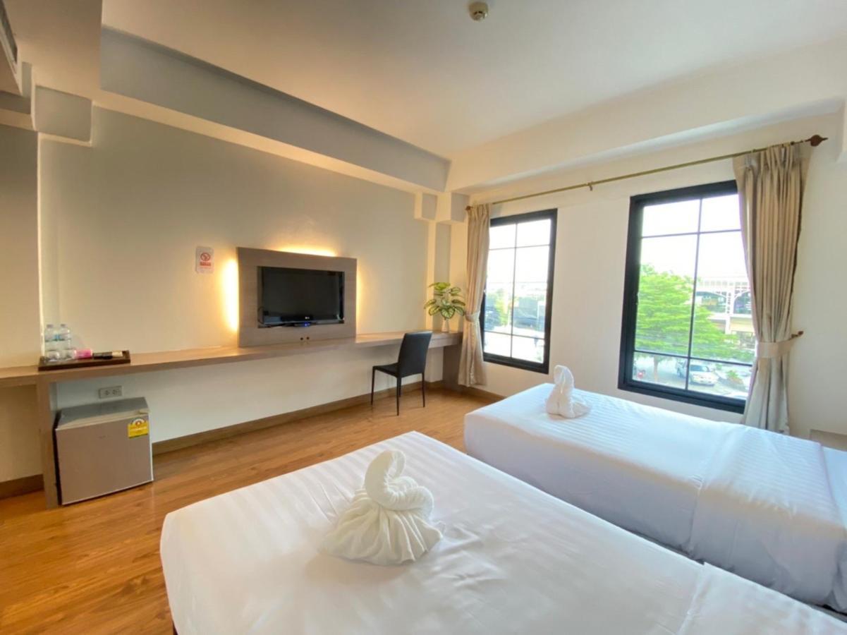 View Dee Bkk Airport Residence Bangkok Buitenkant foto
