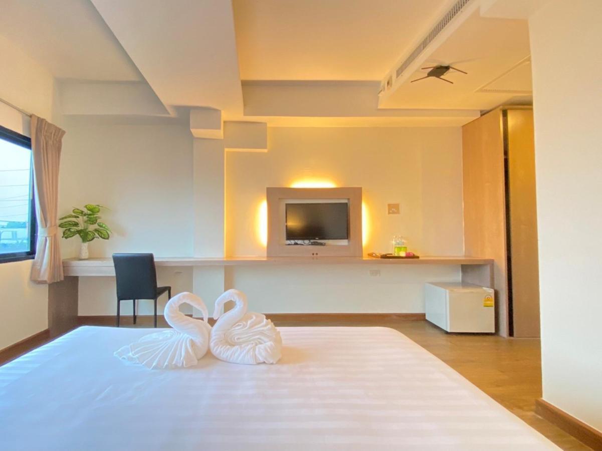 View Dee Bkk Airport Residence Bangkok Buitenkant foto