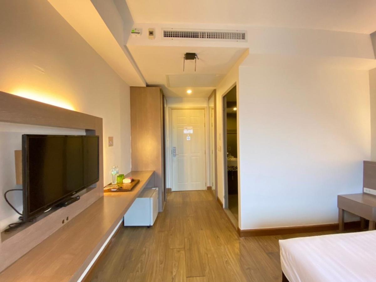 View Dee Bkk Airport Residence Bangkok Buitenkant foto