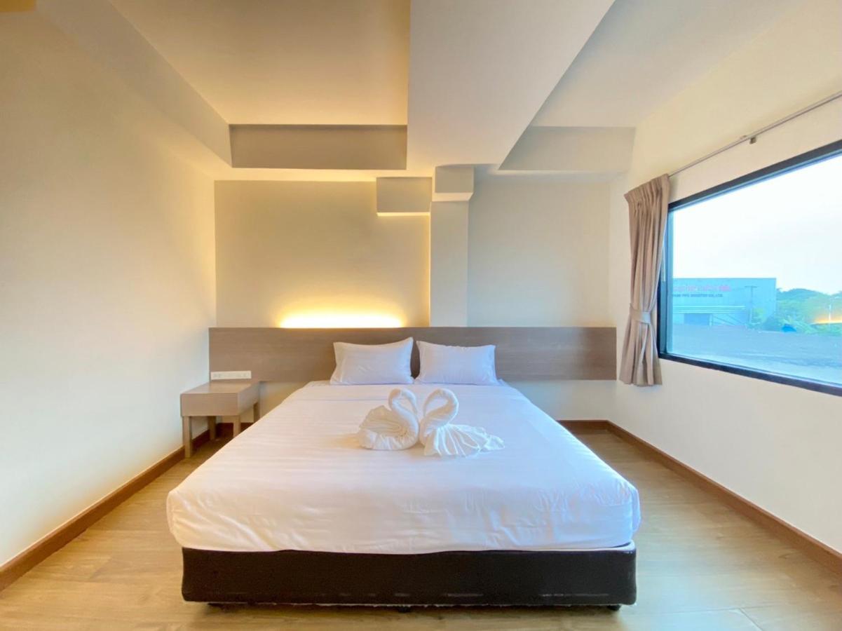 View Dee Bkk Airport Residence Bangkok Buitenkant foto