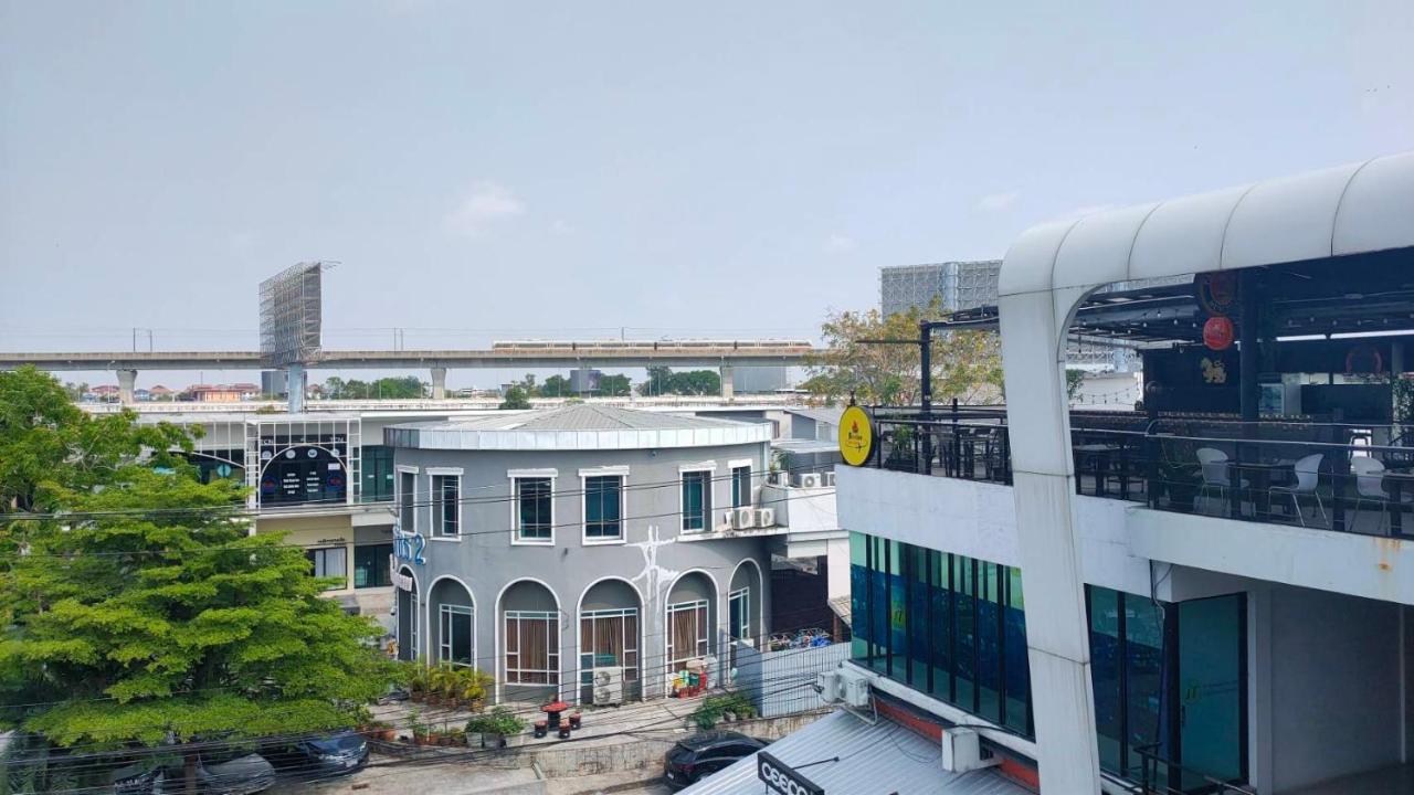 View Dee Bkk Airport Residence Bangkok Buitenkant foto