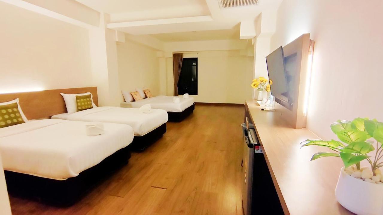 View Dee Bkk Airport Residence Bangkok Buitenkant foto