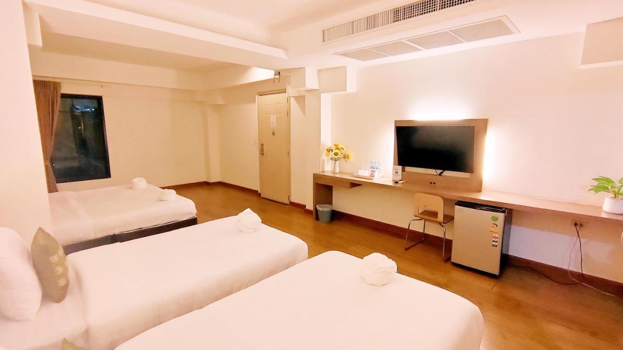 View Dee Bkk Airport Residence Bangkok Buitenkant foto
