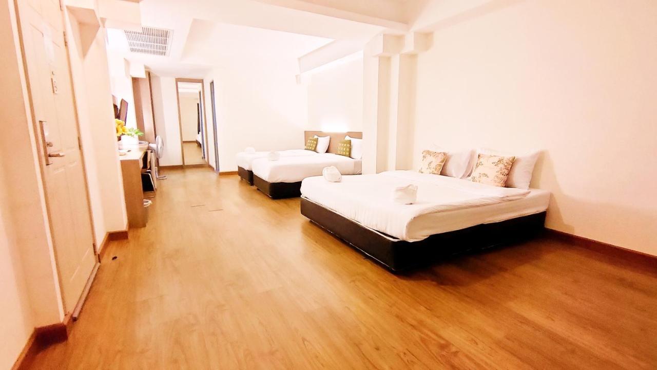 View Dee Bkk Airport Residence Bangkok Buitenkant foto