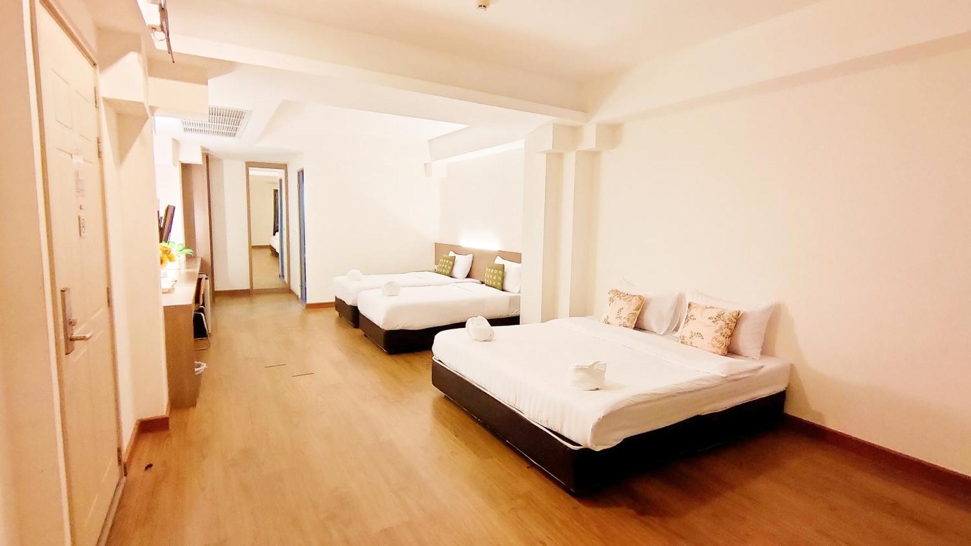 View Dee Bkk Airport Residence Bangkok Buitenkant foto