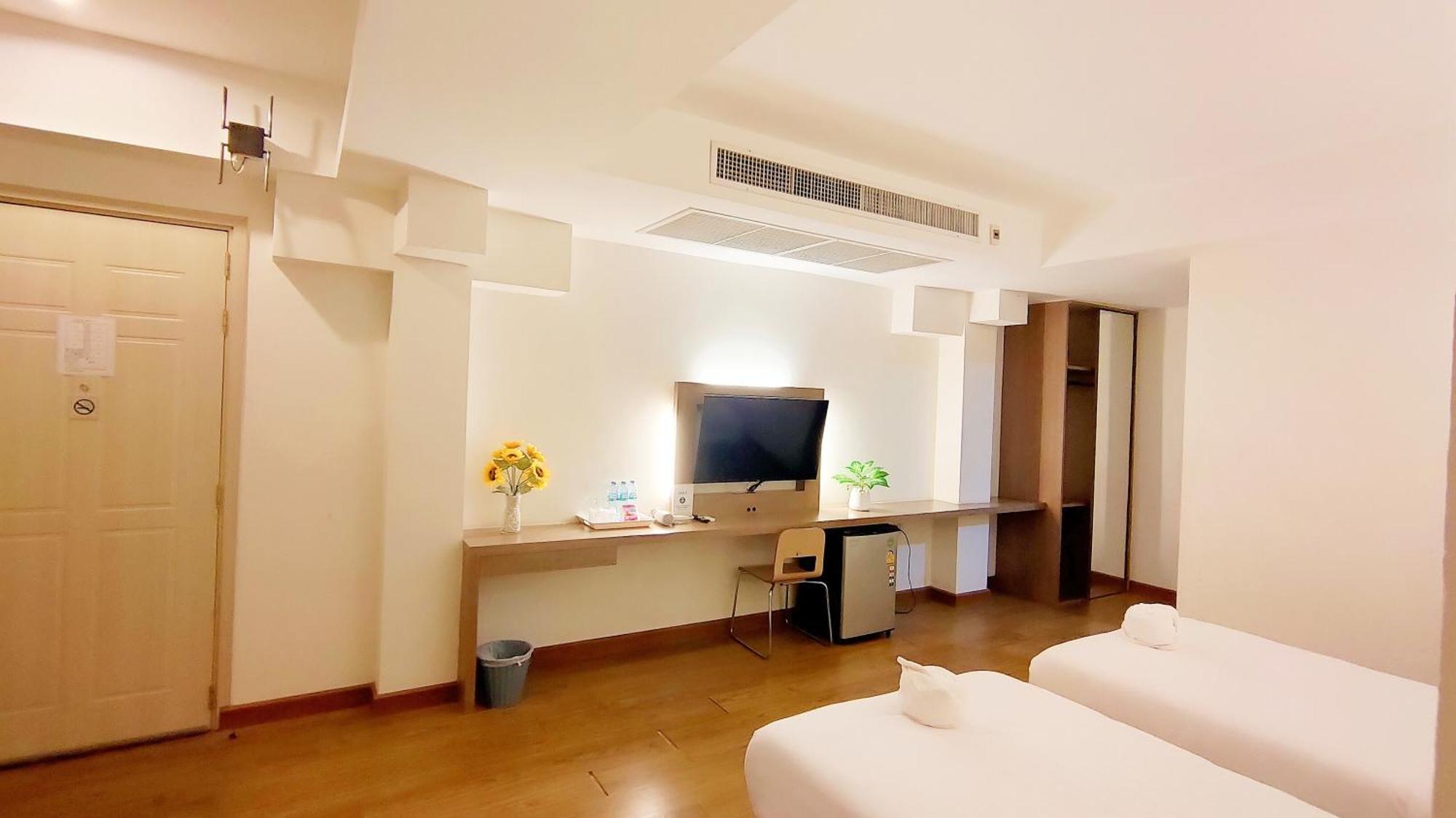 View Dee Bkk Airport Residence Bangkok Buitenkant foto